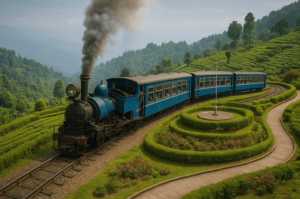 Darjeeling toy train
