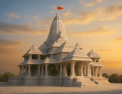 Full day guided tour of Ayodhya Ram temple