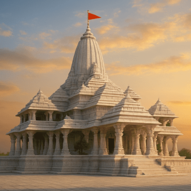 Full day guided tour of Ayodhya Ram temple