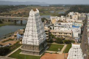 Shiva temples of five elements