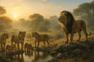 Gir Lion conservation story