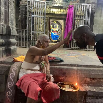 Chidambaram tour from Pondicherry