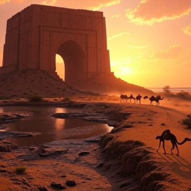 Private tour of Dholavira