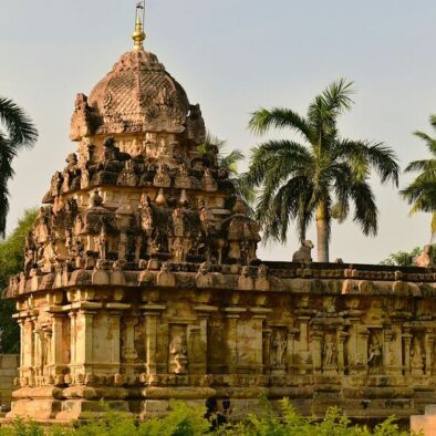 Gangaikonda Cholapuram tour from Pondicherry