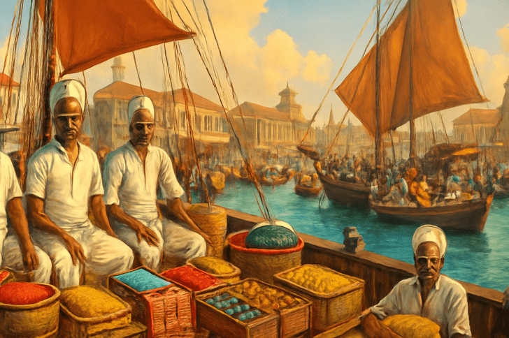 Merchant kings of Chettinad