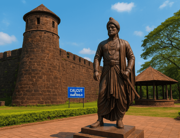 Calicut tour about Zomorin