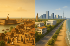 Story of Fort St George in Chennai