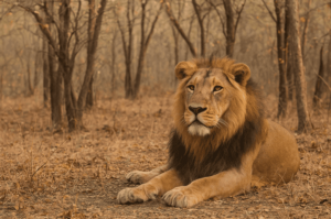 Gir Lion conservation story