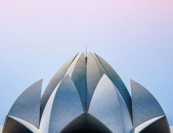 Lotus Temple tour