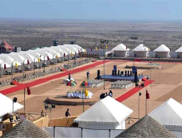 Tent city, Rann of Kutch tour from Ahmedabad