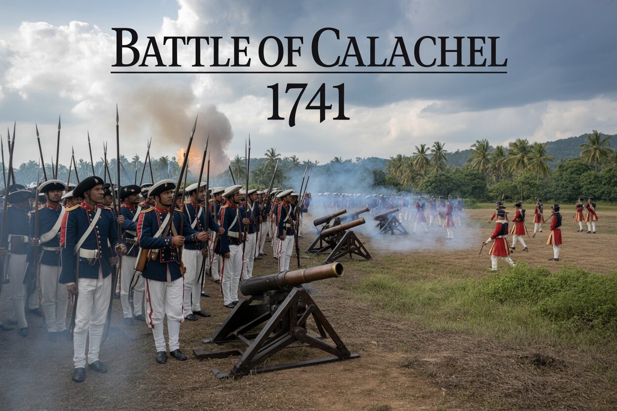 Calachel: The Forgotten Battle where Travancore defeats the mighty Dutch