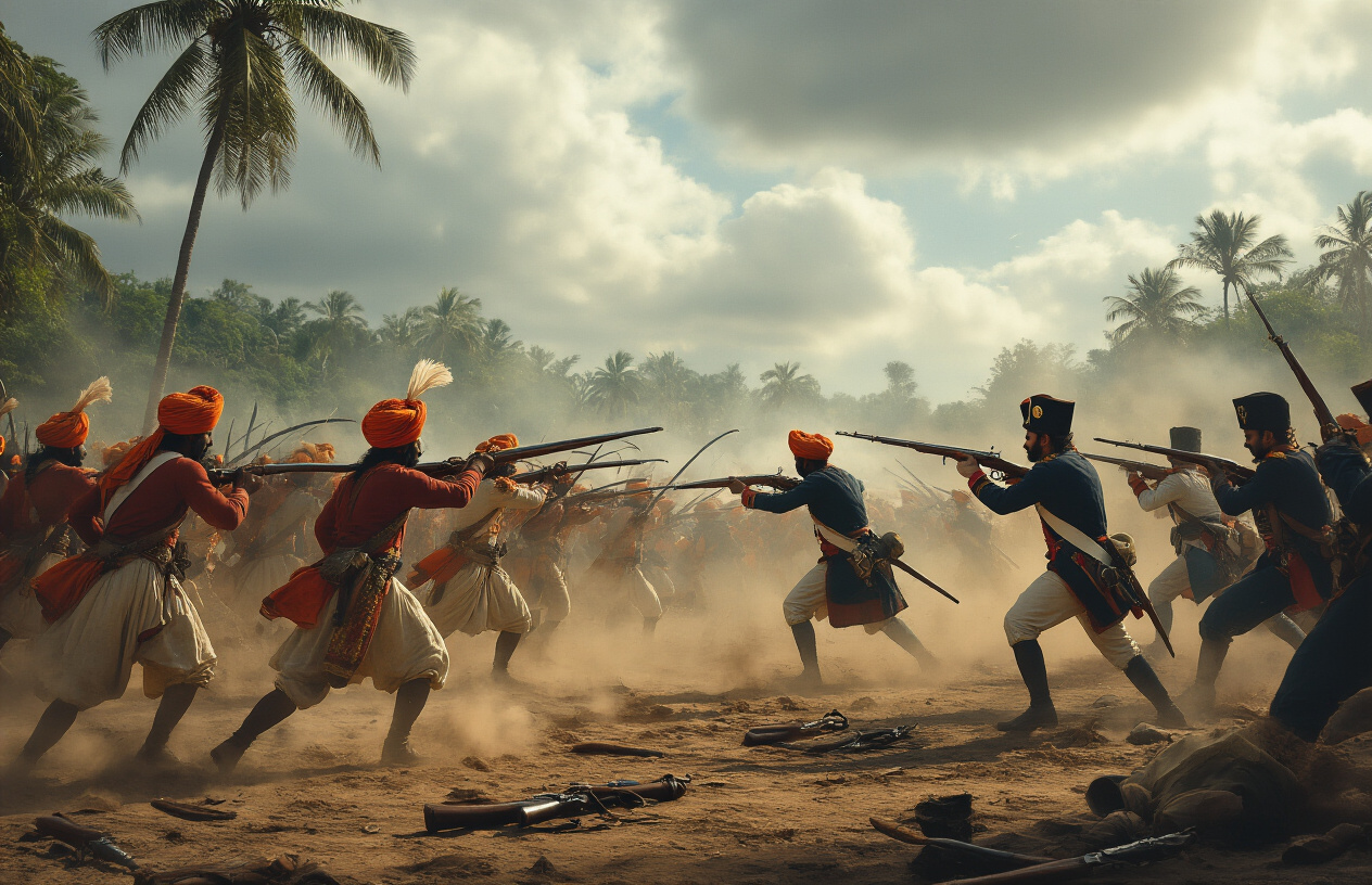 The Battle of Calachel Unfolds