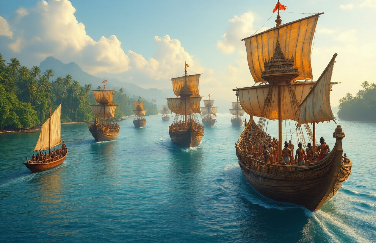 Systematic Conquest of Southeast Asian Trade Routes