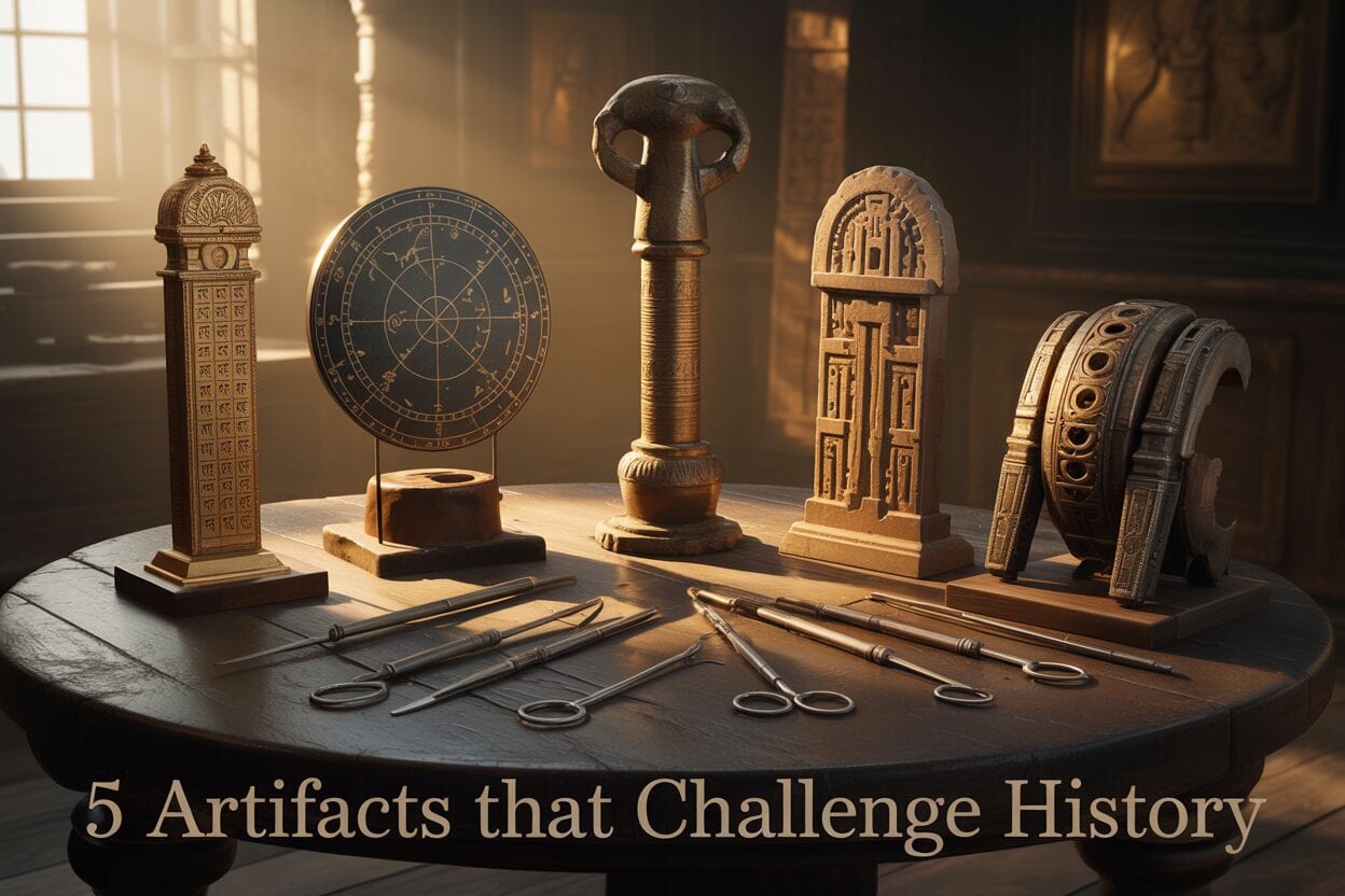 Why These 5 Indian Artifacts Challenge Everything We Know