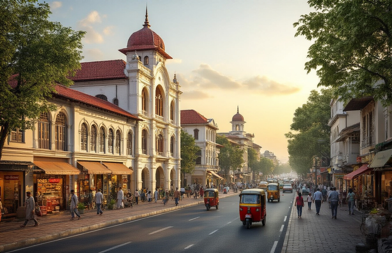 Modern Legacy: How European Colonial Influence Continues to Shape These Towns Today