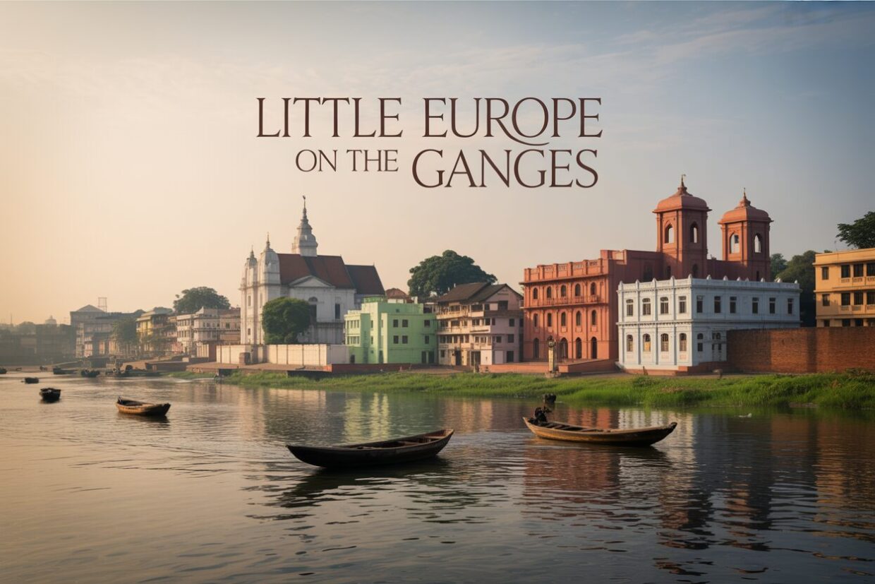 Little Europe on the Ganges: How European Powers Shaped Chandannagar, Bandel, and Serampore