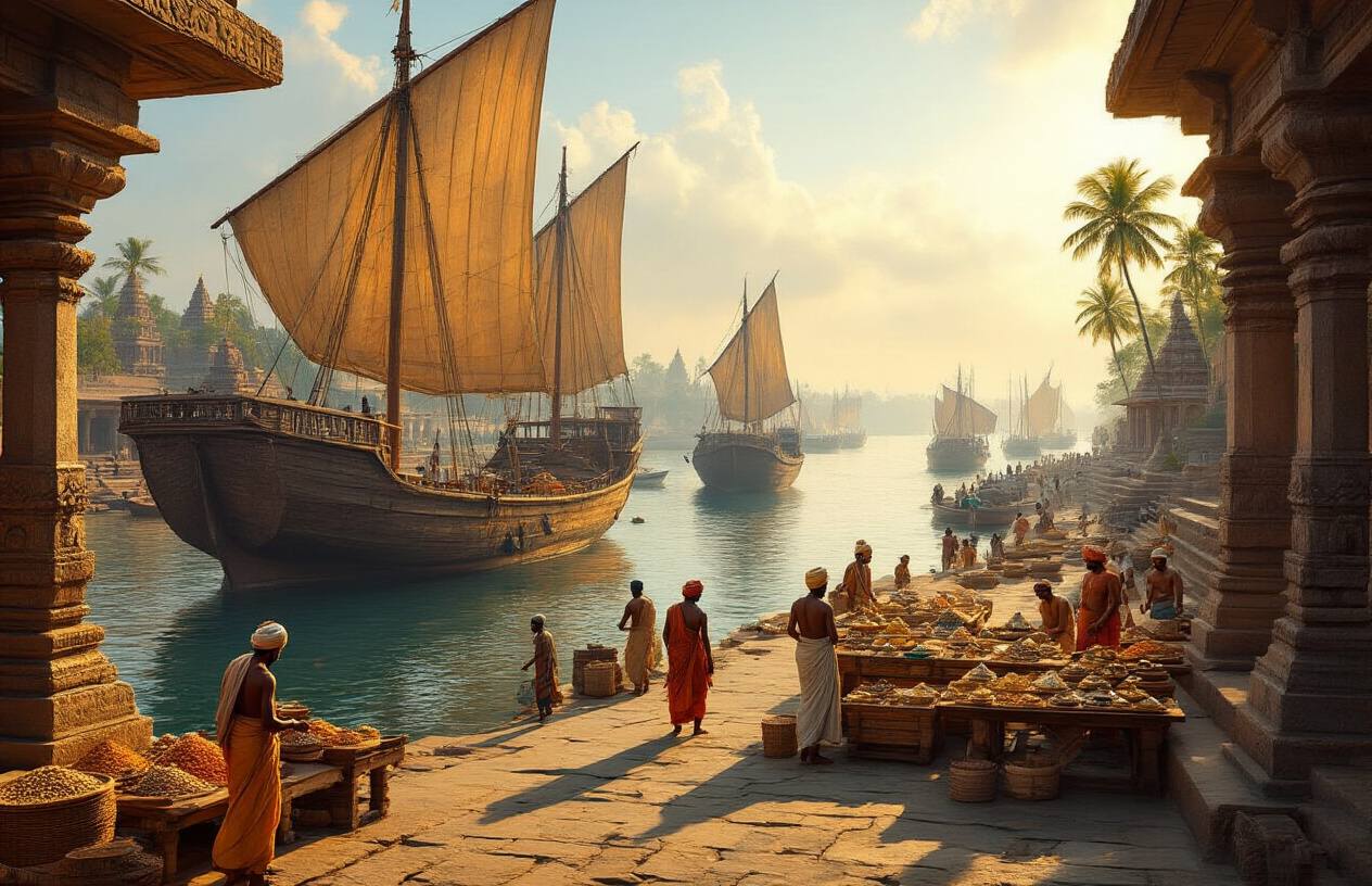 Economic Transformation Through Maritime Trade Control