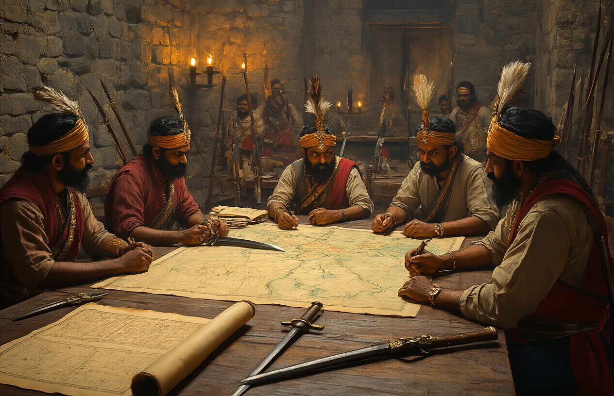 Military Preparations and Strategic Planning