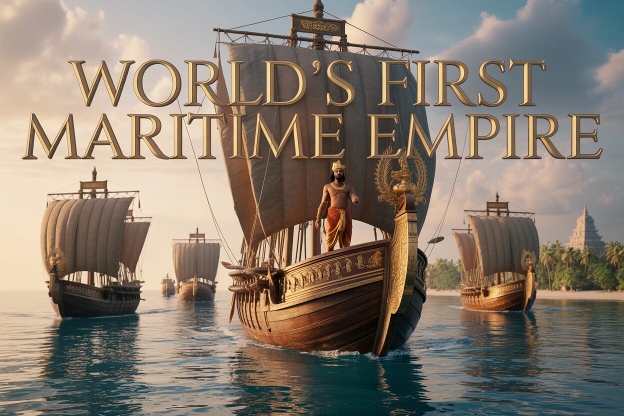 How Rajendra Chola Built the World's First Maritime Empire
