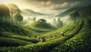 Tea plantation in Jorhat