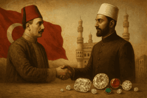 Nizam of Hyderabad and Otttomans
