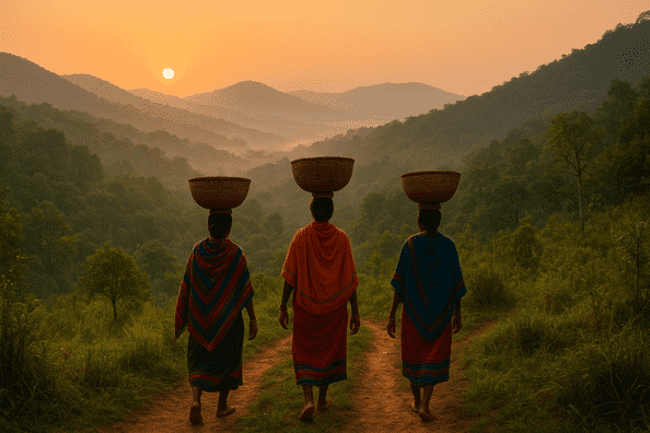 Tribal villages in Odisha
