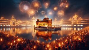 golden temple during Bandi Chhor Divas