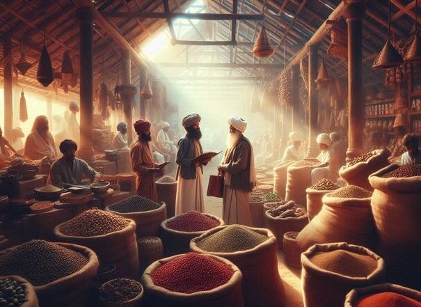 Lost port of Muziris