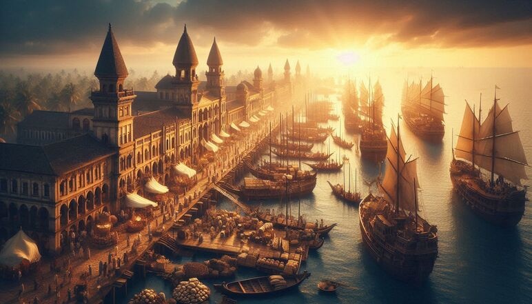 Lost port of Muziris