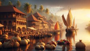 Lost port of Muziris