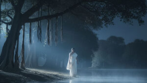 White ghost of Ranthambore