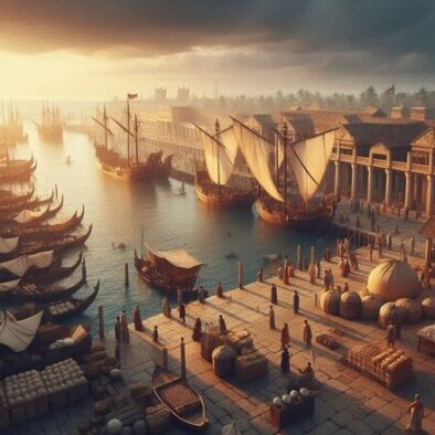 Lost port of Muziris