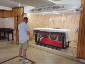 St Thomas Church, tour in Chennai