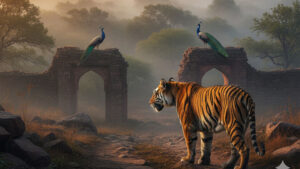 Ranthambore Tiger Sanctuary