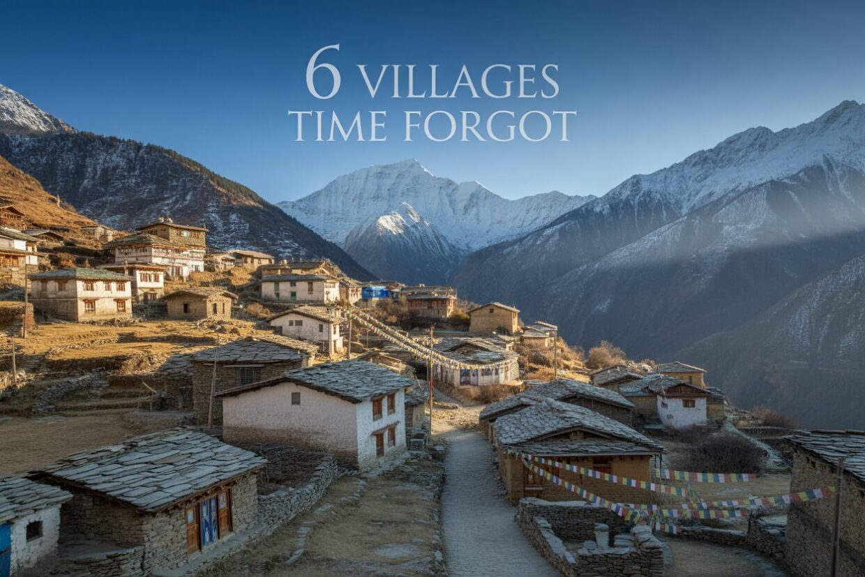 6 Himalayan Villages Time Completely Forgot