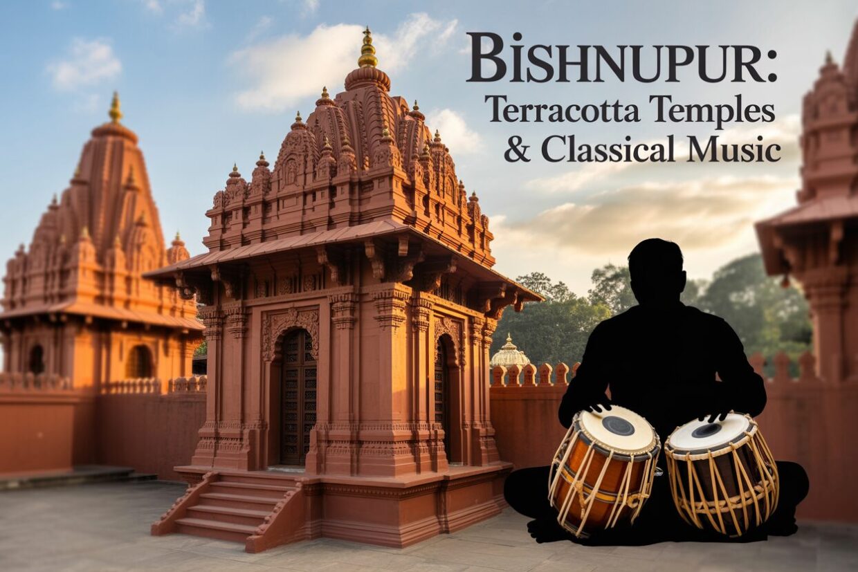 Exploring Bishnupur: Terracotta Temples, Classical Music, and the Legacy of the Malla Kings