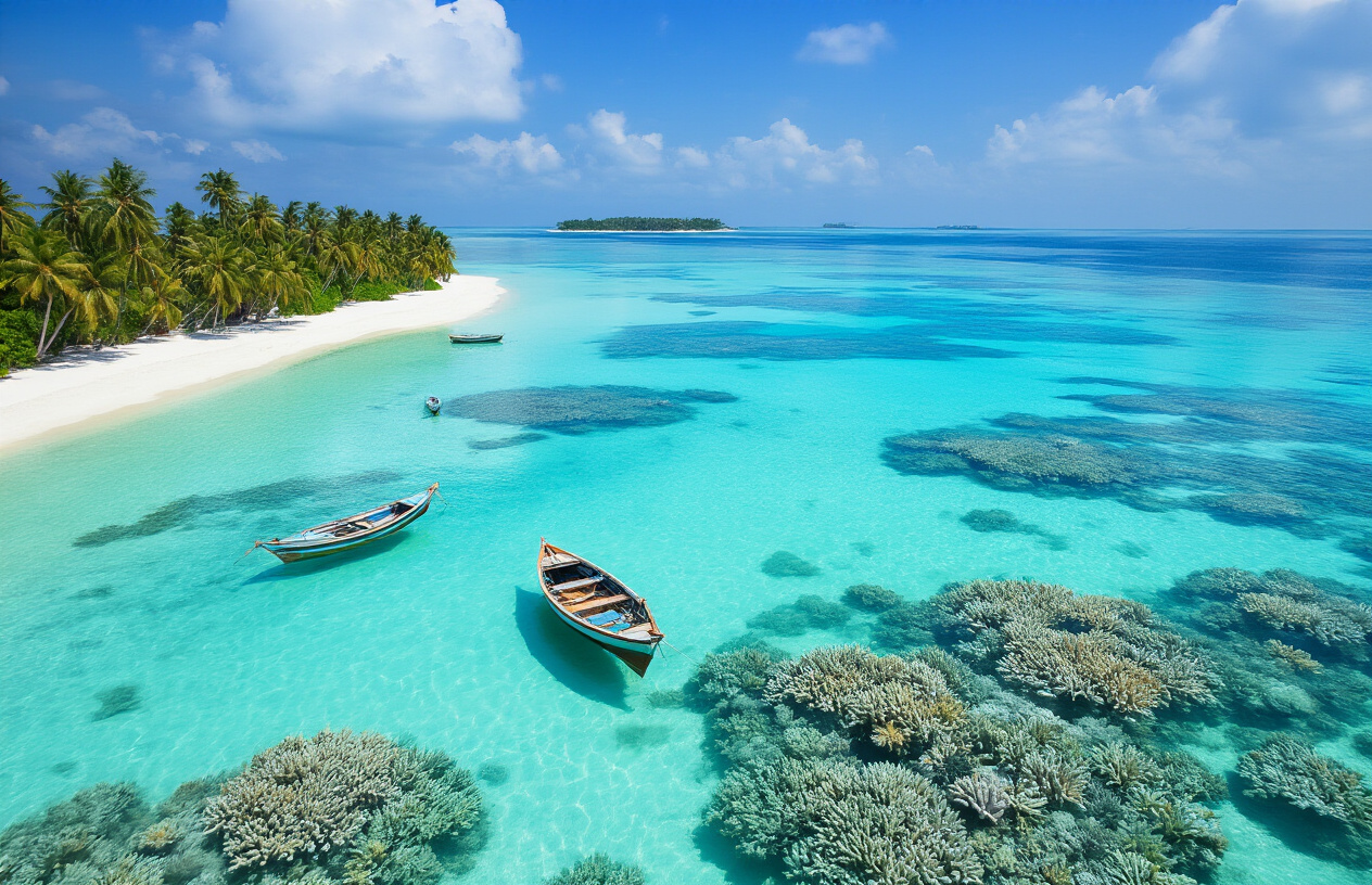 Lakshadweep Islands - Untouched Coral Atolls for Ultimate Relaxation