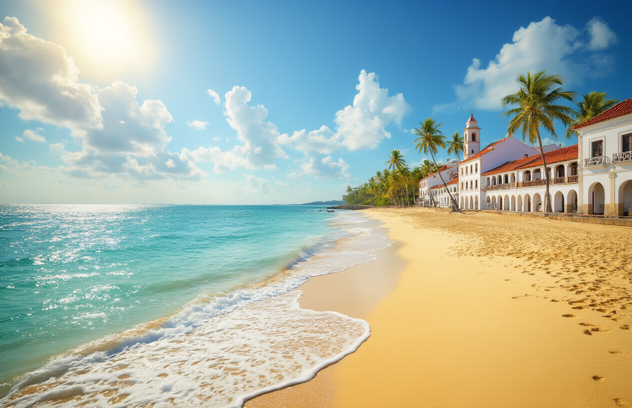 Diu Island - Portuguese Colonial Charm with Golden Beaches