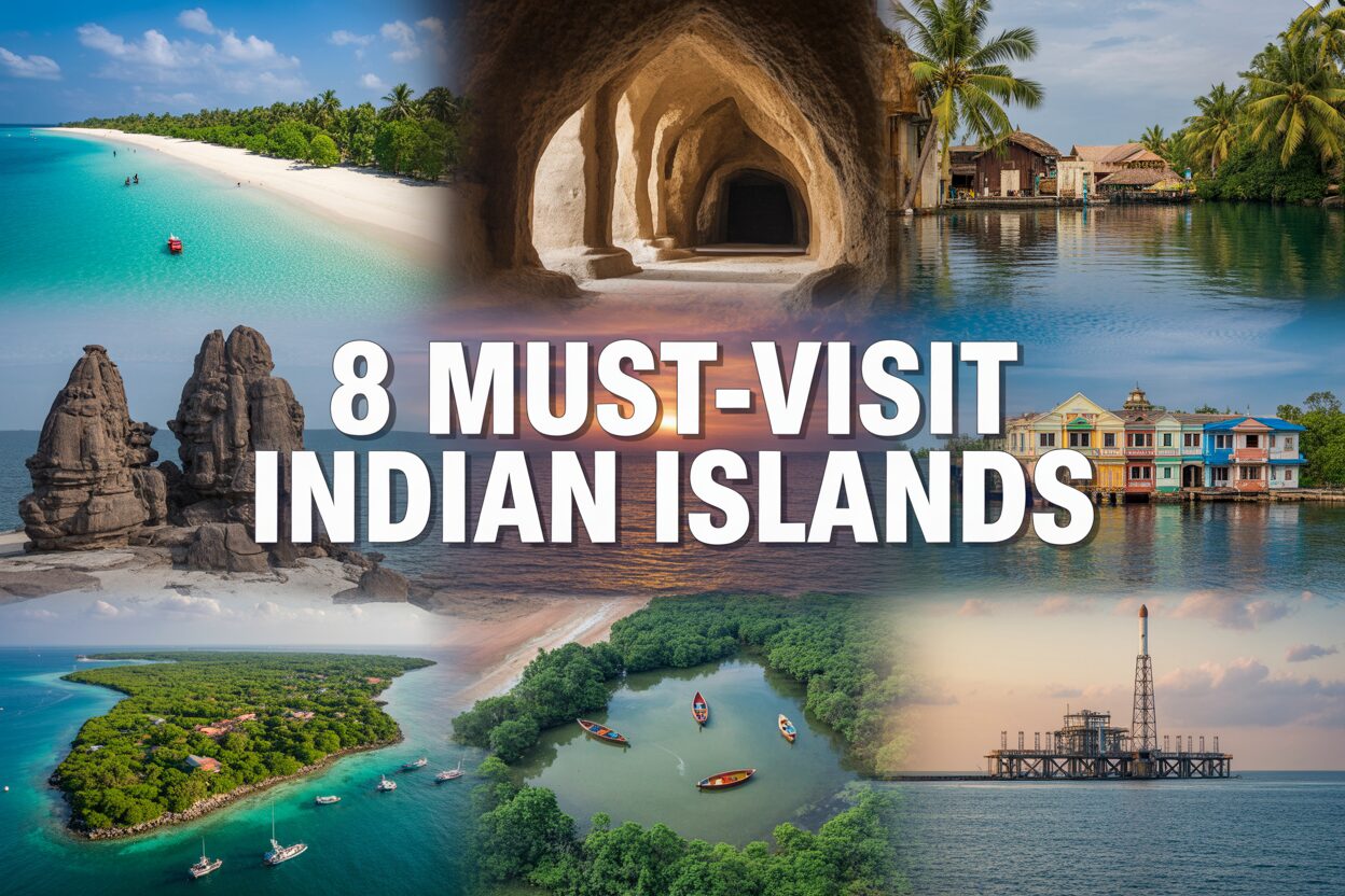8 Indian Islands that are a must visit