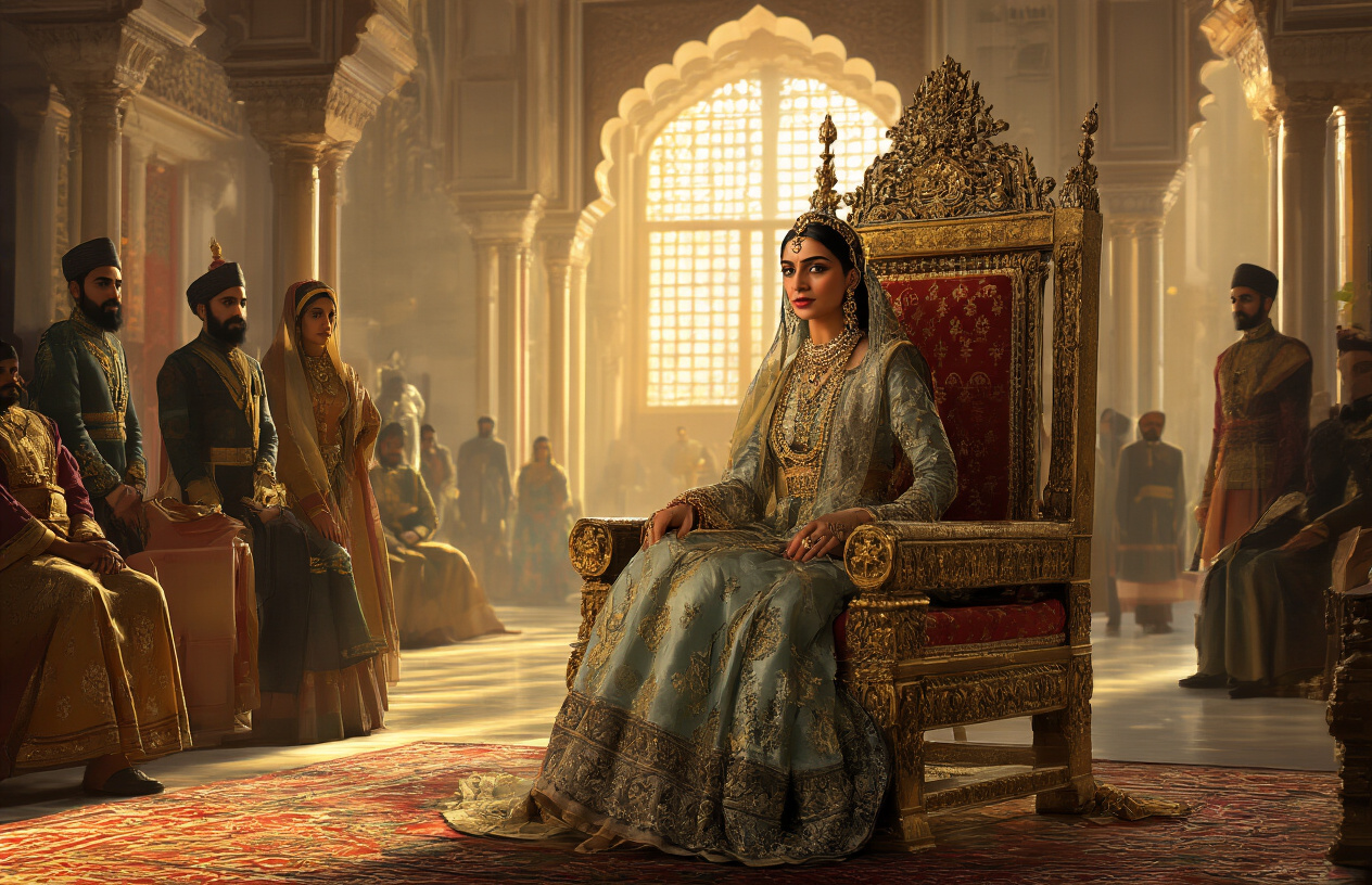 Rise of Female Leadership in 19th Century Bhopal