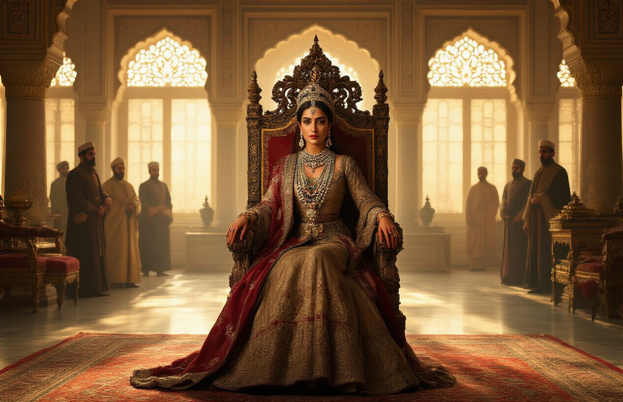 Qudsia Begum: The Pioneer Who Established Female Rule