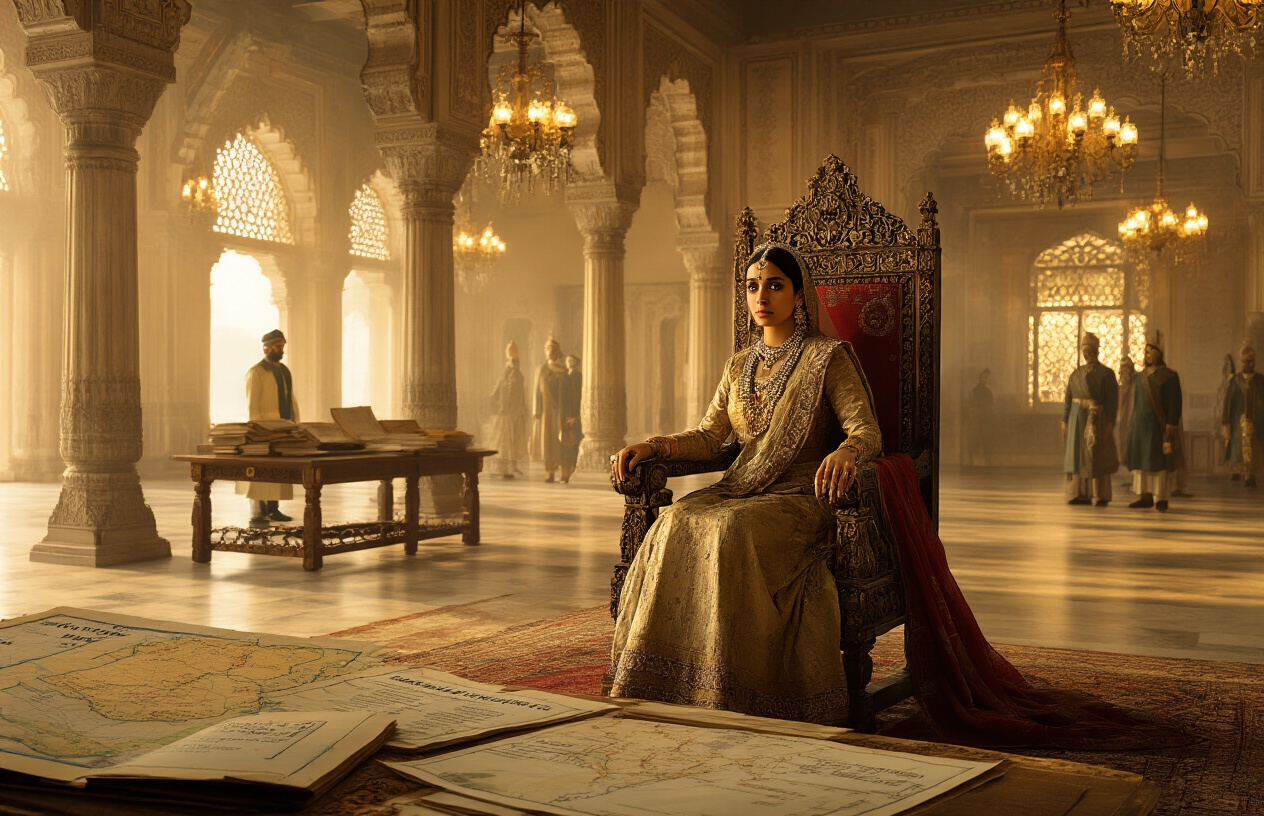 Sikandar Begum: Expanding Territory and Influence