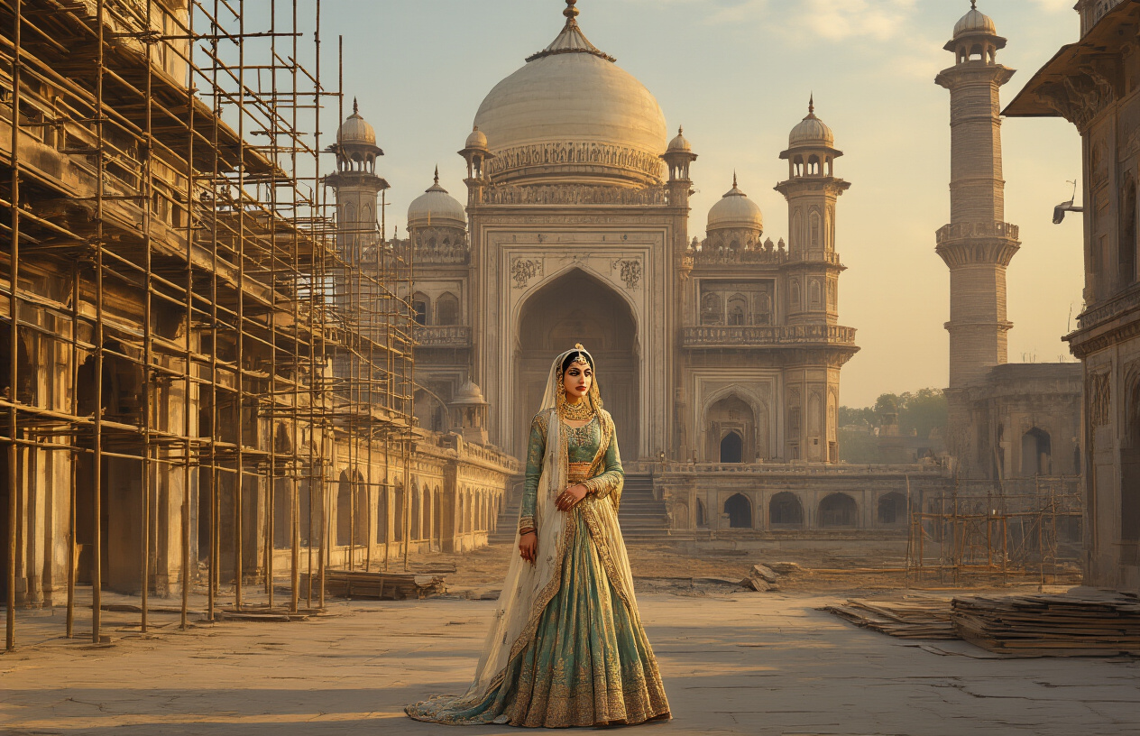 Shah Jahan Begum: The Great Builder and Reformer