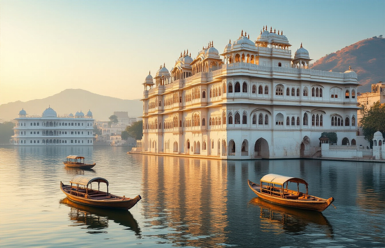 Day 3-4: Udaipur - Venice of the East Experience