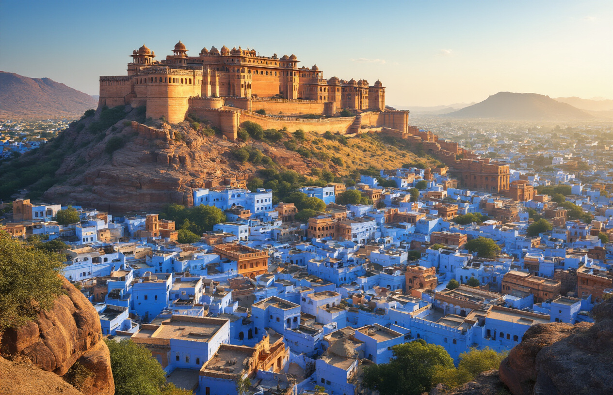 Day 7: Jodhpur - The Blue City's Magnificent Heritage
