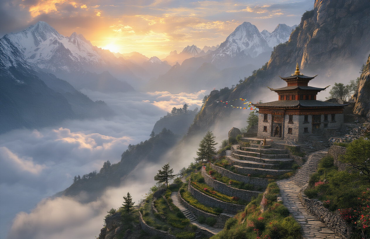 Mystical Mountain Retreats That Transform Your Perspective
