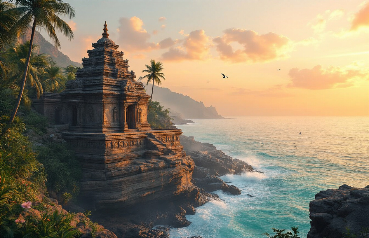 Sacred Coastal Sanctuaries for Soul Renewal