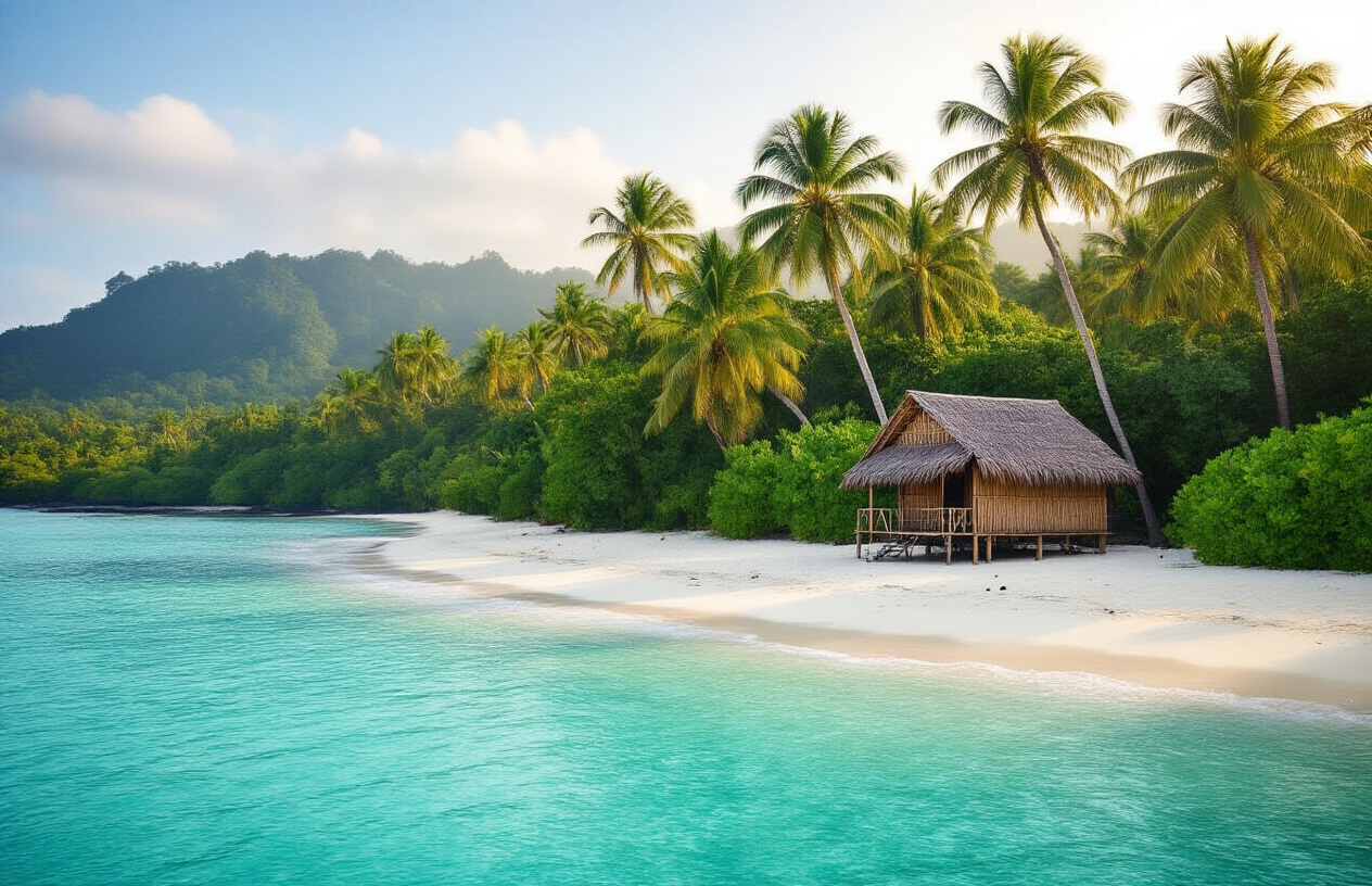 Off-the-Grid Island Escapes for Digital Detox