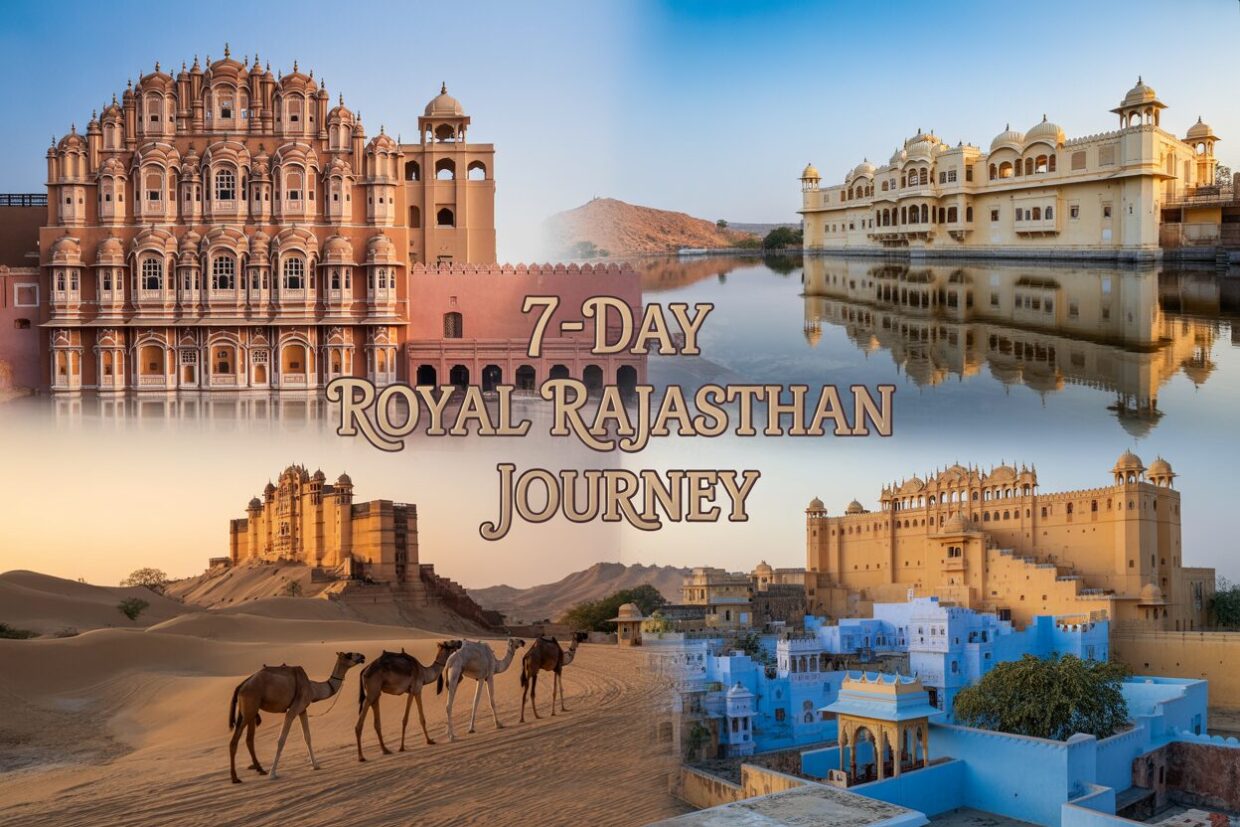 A 7-Day Journey Through Royal Rajasthan: Palaces, Deserts, and the Soul of India