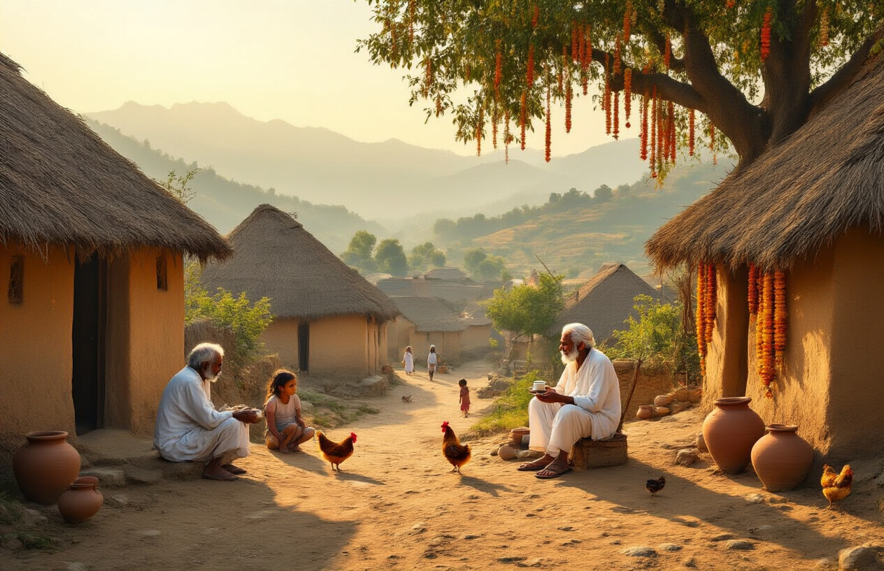 Remote Village Experiences That Change Worldview